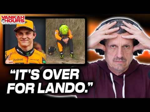 Guenther Steiner's 2025 Dutch GP Review & Monza Preview! | Vankah Hours S2E15