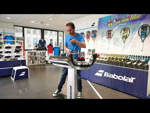 Babolat Stringing Machine : Cleaning the EVOLUTION TOUR | Babolat