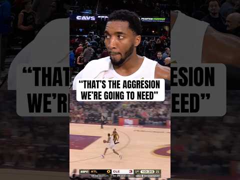 Donovan Mitchell on Evan Mobley’s big rebounding night