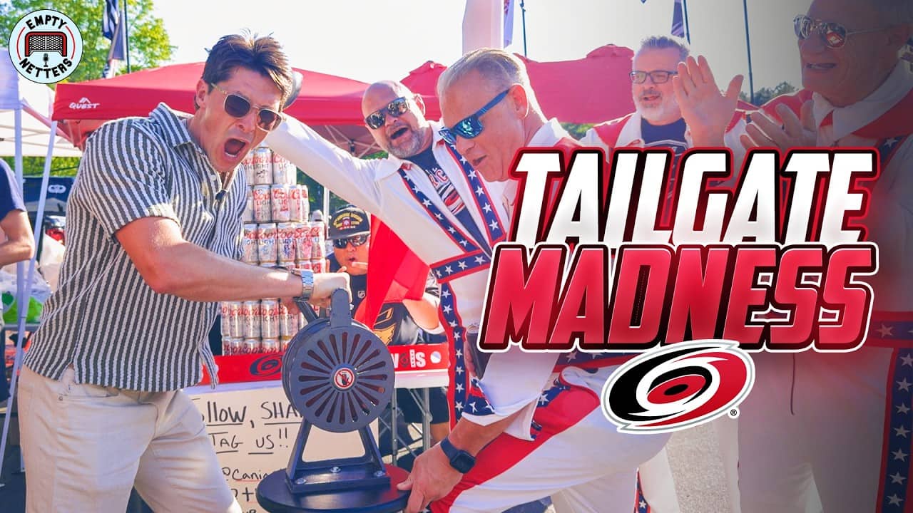The Hurricanes Have The Best Pregame Party In The NHL