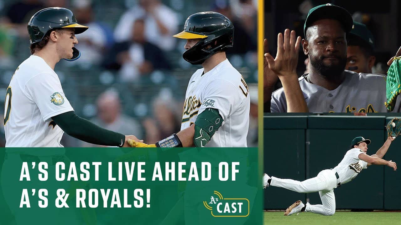 A's Cast Live Ahead of A's & Royals from West Sac | Zack Gelof, David Forst & Scott Emerson Join!