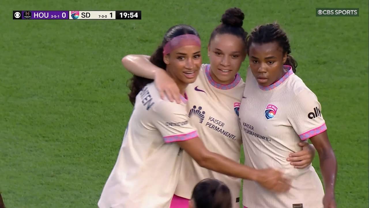 Highlights | San Diego Wave FC at Houston Dash | May 20, 2026
