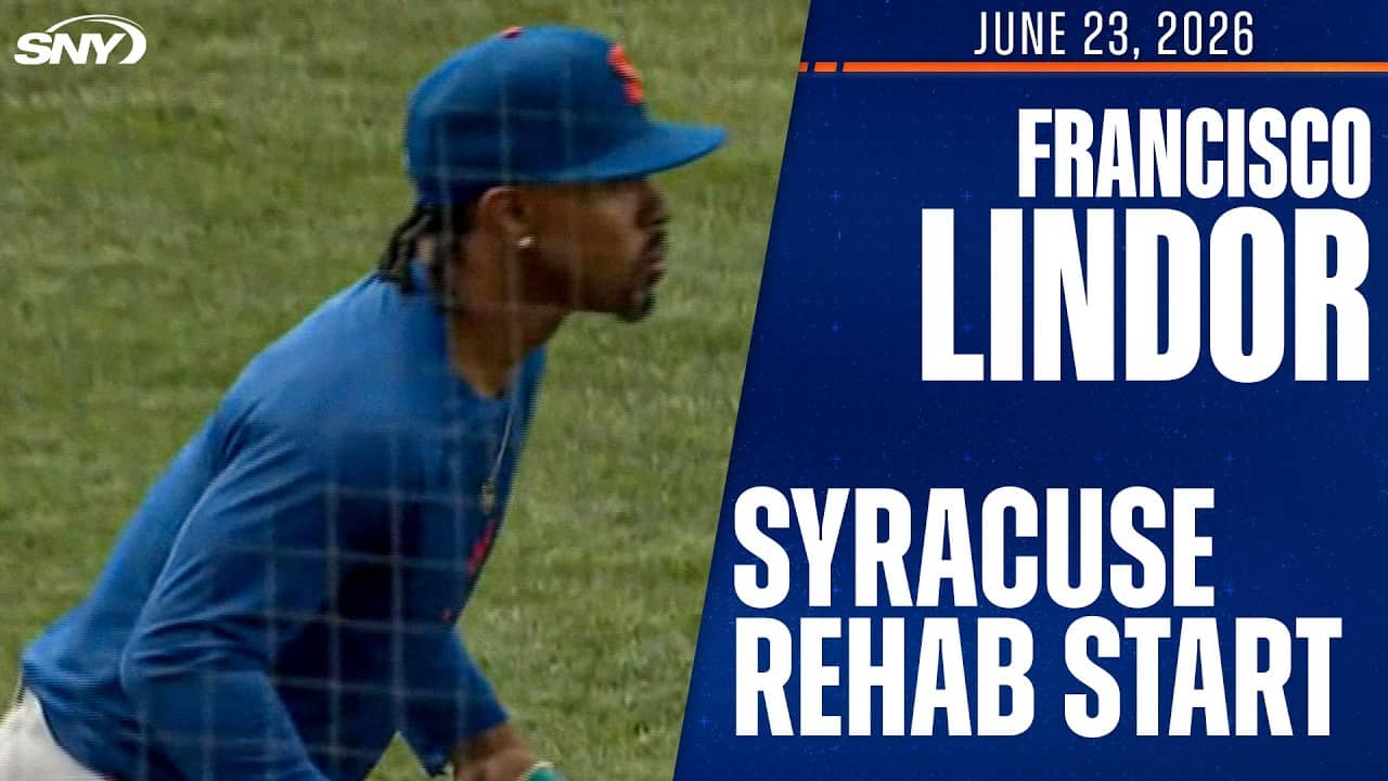Francisco Lindor Syracuse Highlights (6/23/26)