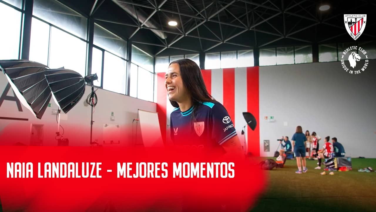 🦁 Naia Landaluze 2028 I Mejores momentos I Unerik onenak