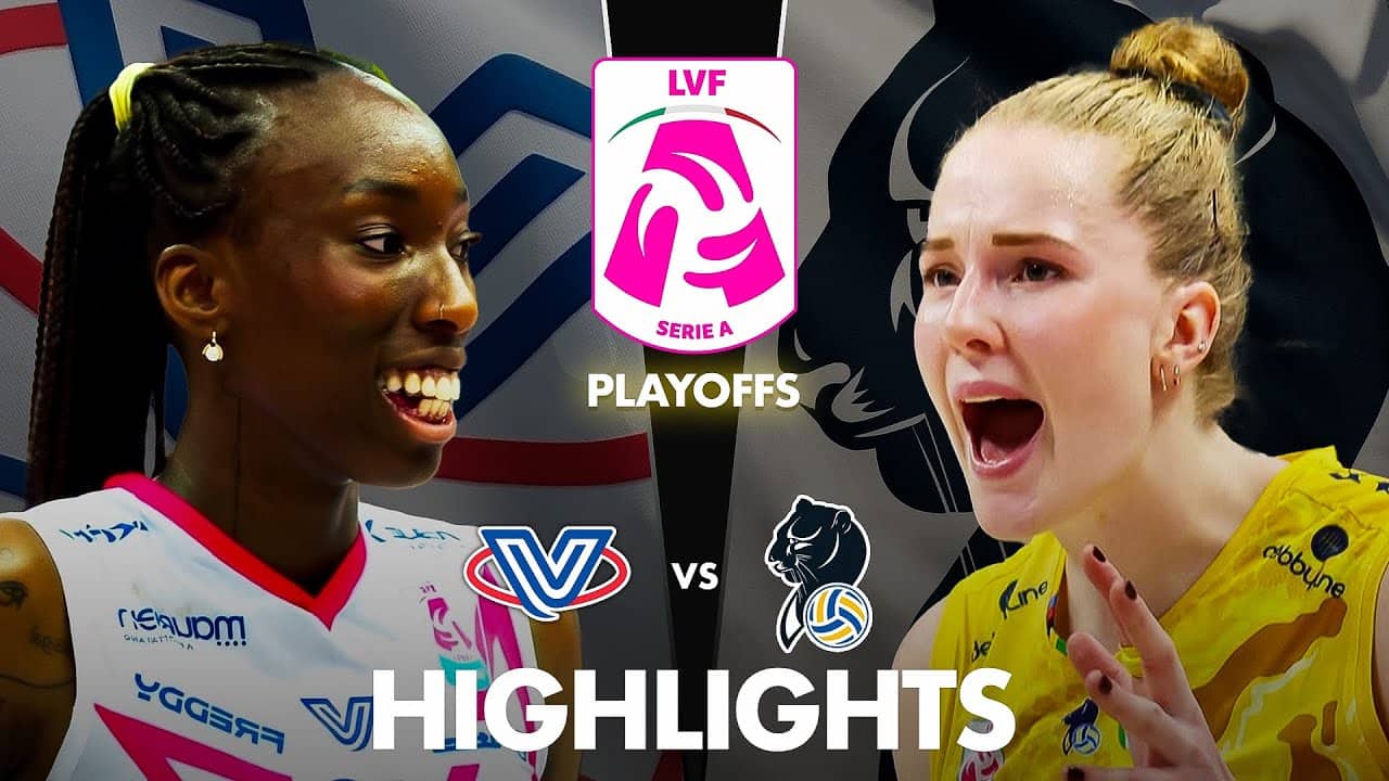 Milano vs Conegliano | Highlights | Serie A1 Women Play Offs | Final Game 4
