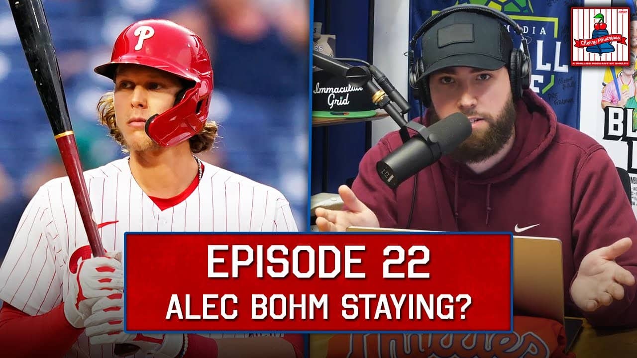 Alec Bohm Is NOT Being Traded?? | Cherry Pinstripes EP 22
