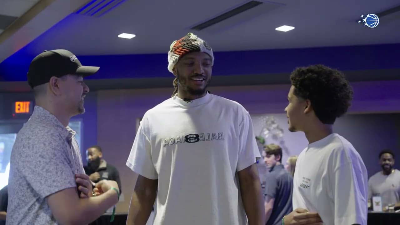 WENDELL CARTER JR. TOP GOLF FUNDRAISER RECAP