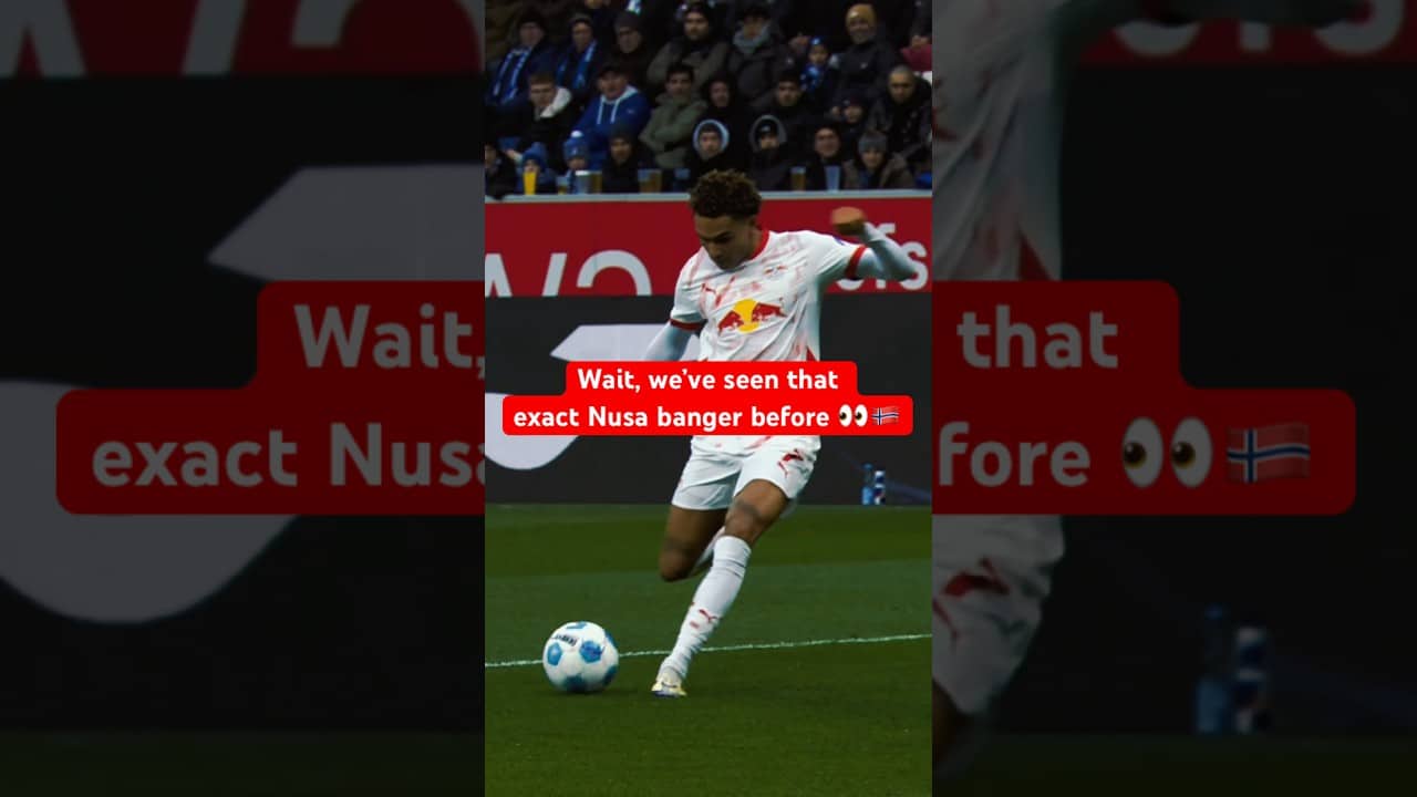 Nusa’s goal vs 🇨🇮 looked familiar…