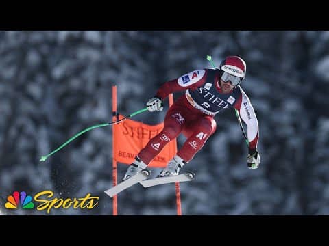 Vincent Kriechmayr wins men's super-G at Beaver Creek amidst heavy weather | NBC Sports
