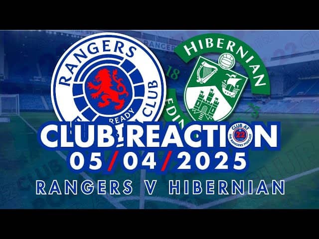 SAME OLD STORY | Rangers 0-2 Hibs | Club Reaction
