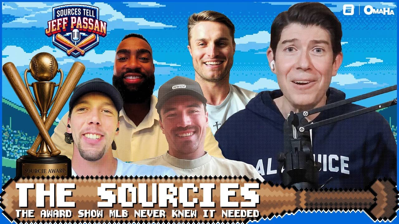 The Sourcies: MLB Midseason Awards Show | Sources Tell Jeff Passan