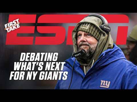 Stephen A. & Chris Canty TAKE ISSUE with Brian Daboll firing 🗣️ 'IT'S ON THE GM TOO!' | First Take