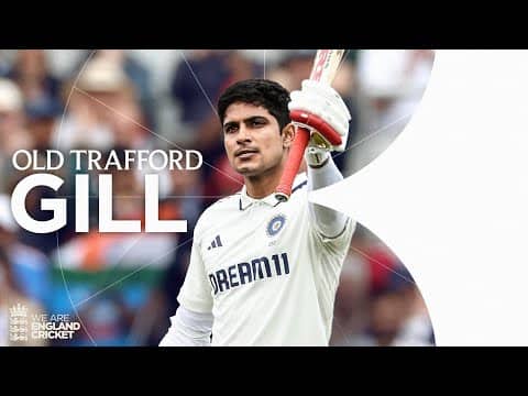 Indian Captain Hits Another Century | The Best of Shubman Gill's 103 vs England