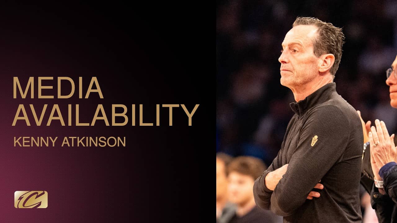 Cavs at Knicks | Kenny Atkinson Post Game | 05.21.2026