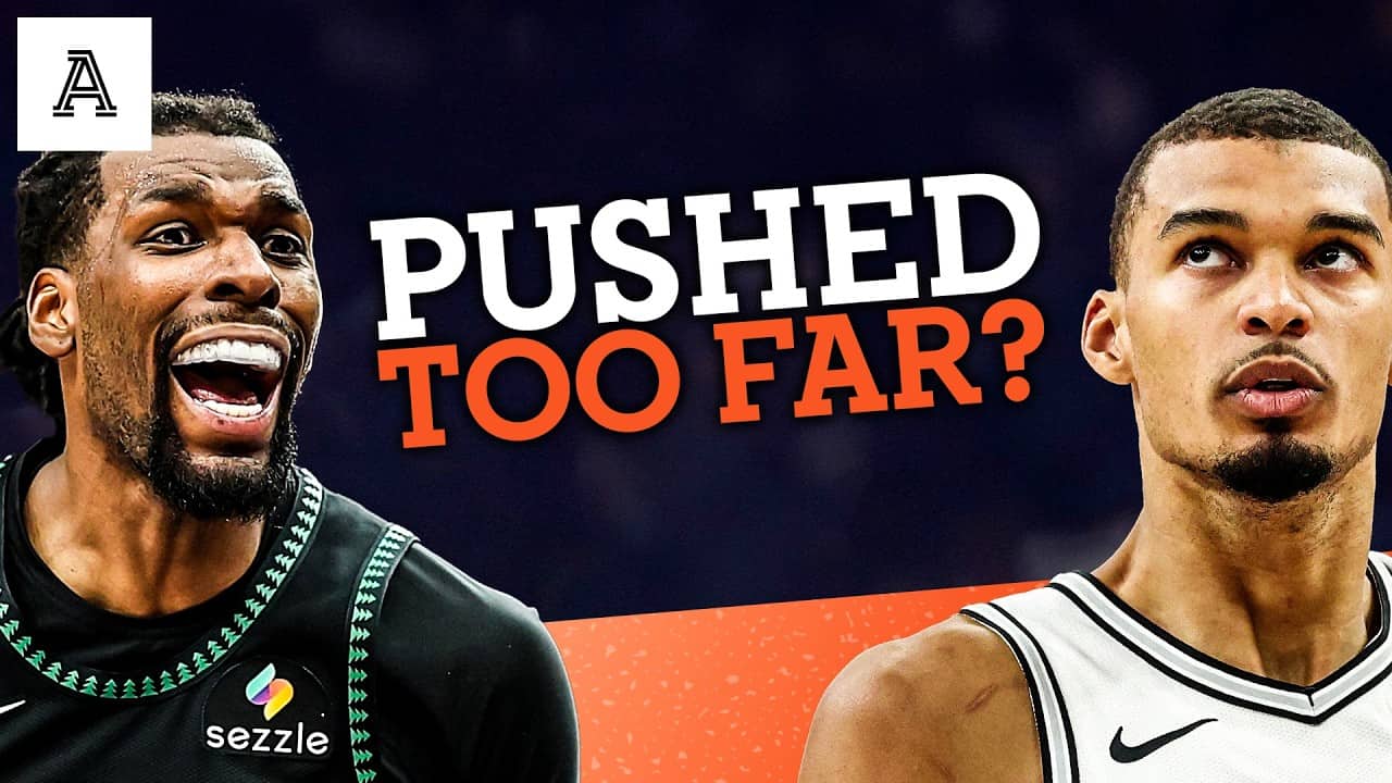 Wemby EJECTED reaction + Wizards win lottery