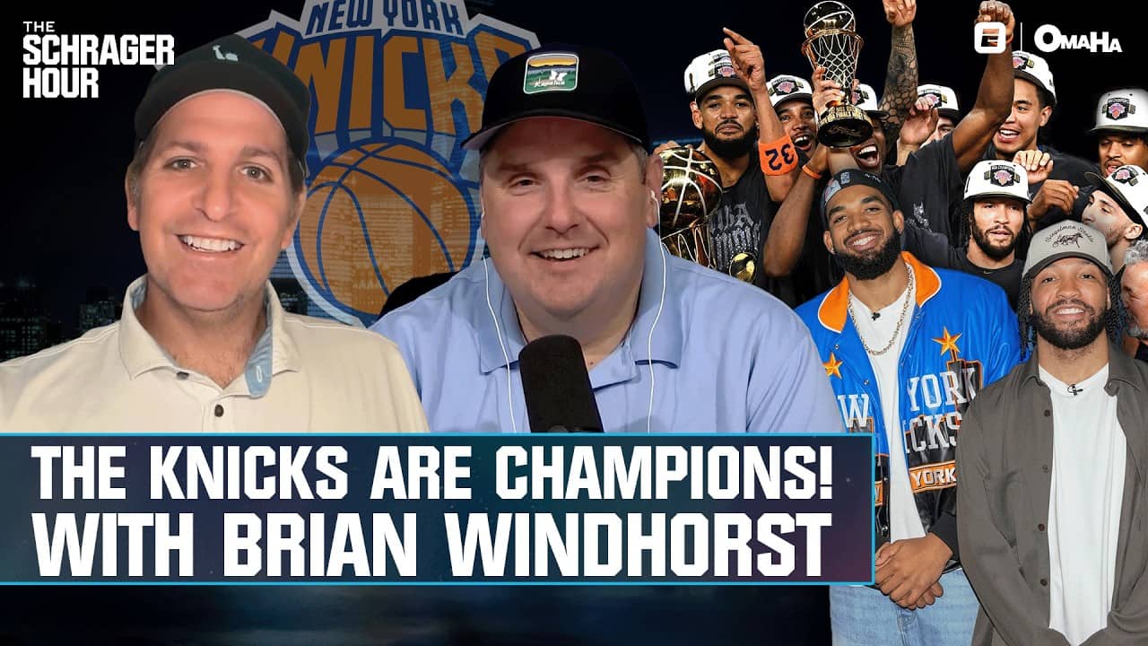 Knicks are Champions with Brian Windhorst | Schrager Hour