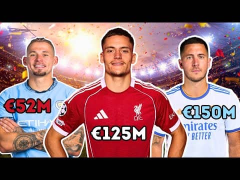 The WORST XI Signed For Over €50 Million