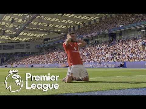 Bruno Fernandes finds bottom corner to put Manchester United up 3-0 | Premier League | NBC Sports