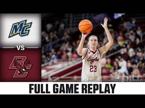 Merrimack vs. Boston College Full Game Replay | 2025-26 ACC Women's Basketball