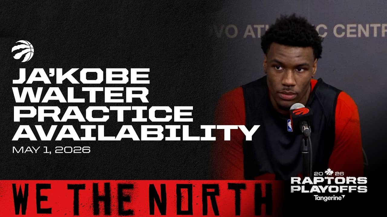 Ja'Kobe Walter | RD1 GM6 Pre Game vs Cleveland Cavaliers | May 1, 2026