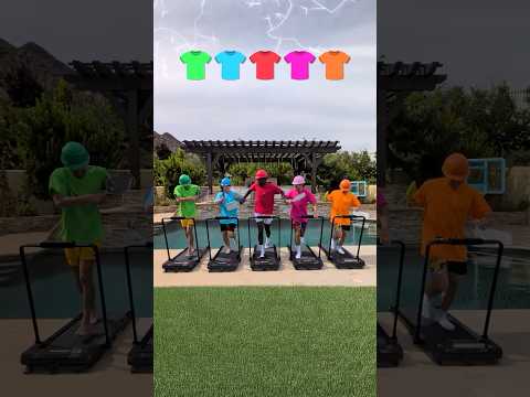 Last To Stop Running Wins!