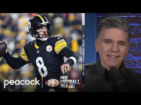 NFL Power Rankings 2026: Pittsburgh Steelers rise, LA Rams stay put | Pro Football Talk | NFL on NBC