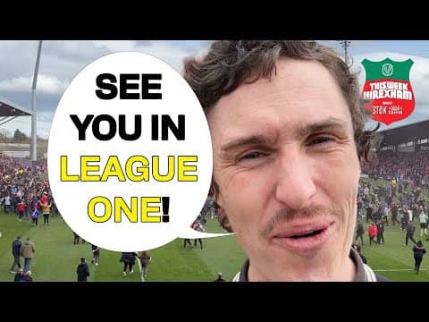WREXHAM ARE GOING UP! | Wrexham vs Forest Green