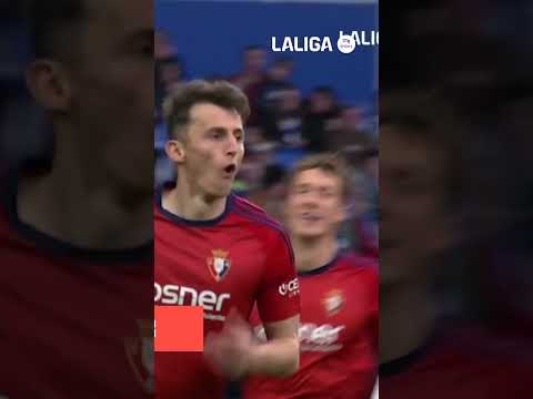 Gol de Budimir en el #RealSociedadOsasuna de la temporada 2023/24 #LaLigaHighLights #Osasuna