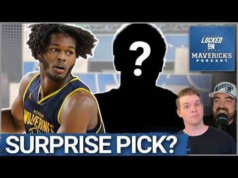 Dallas Mavericks Draft Picks that Would SHOCK the 2026 NBA Draft | Morez Johnson is Legit?