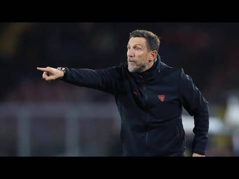 Mister Di Francesco presenta Torino-Lecce