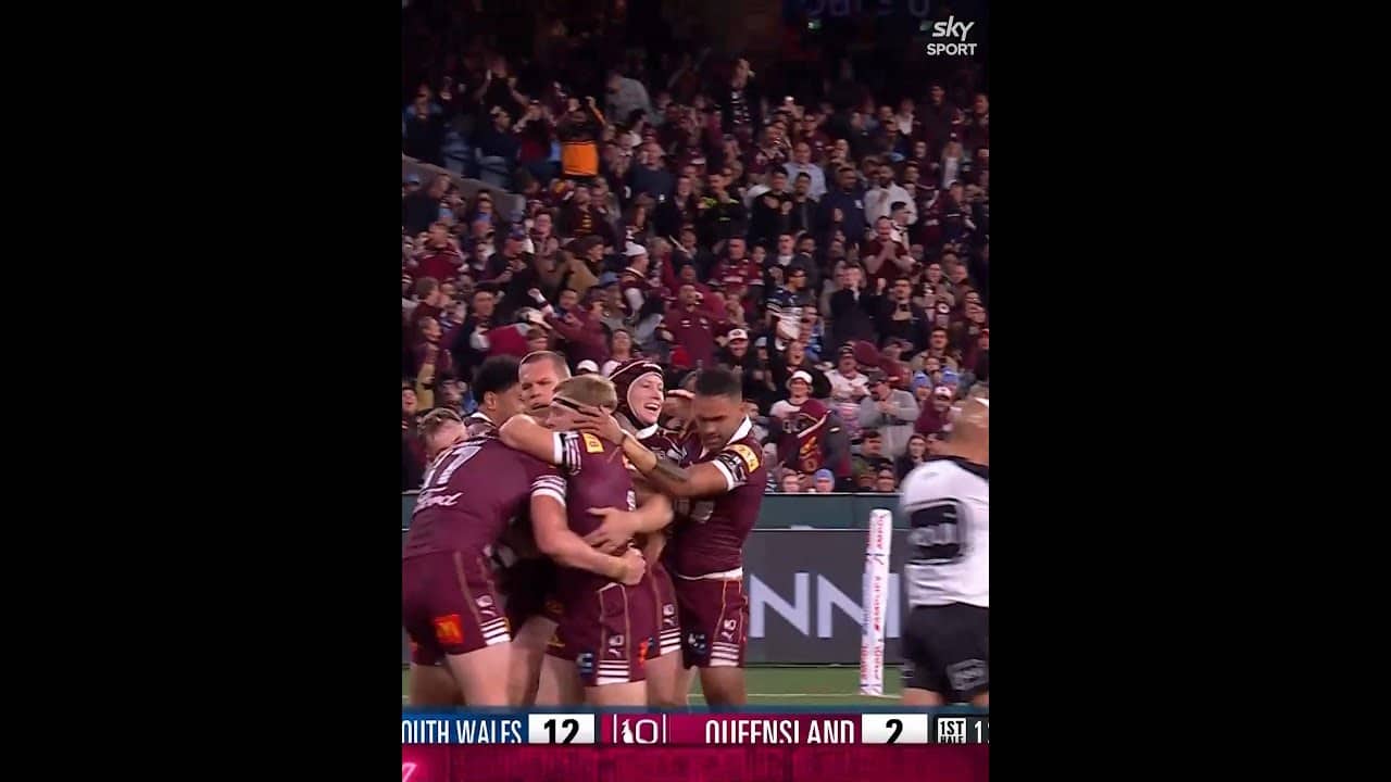 Maroons strike back 👊