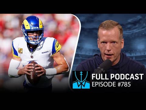 Dan Campbell playcalling; Best Motion Offenses | Chris Simms Unbuttoned (FULL Ep. 785) | NFL on NBC