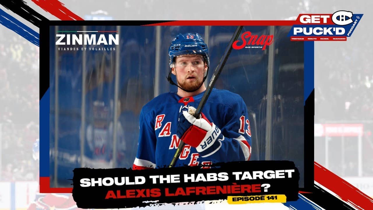 Episode 141: Should the Habs Target Alexis Lafreniere?