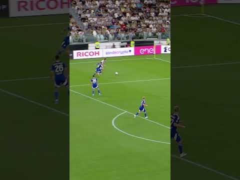 JUVENTUS-COMO HIGHLIGHTS 2024/25 🤍🖤 #shorts #football