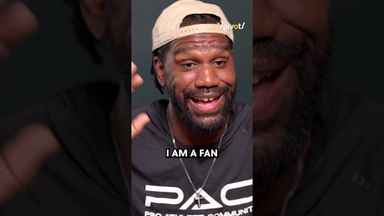 Greg Oden is like all of us, just a fan. A fan of athletes, actors, celebs, but his favorite is…