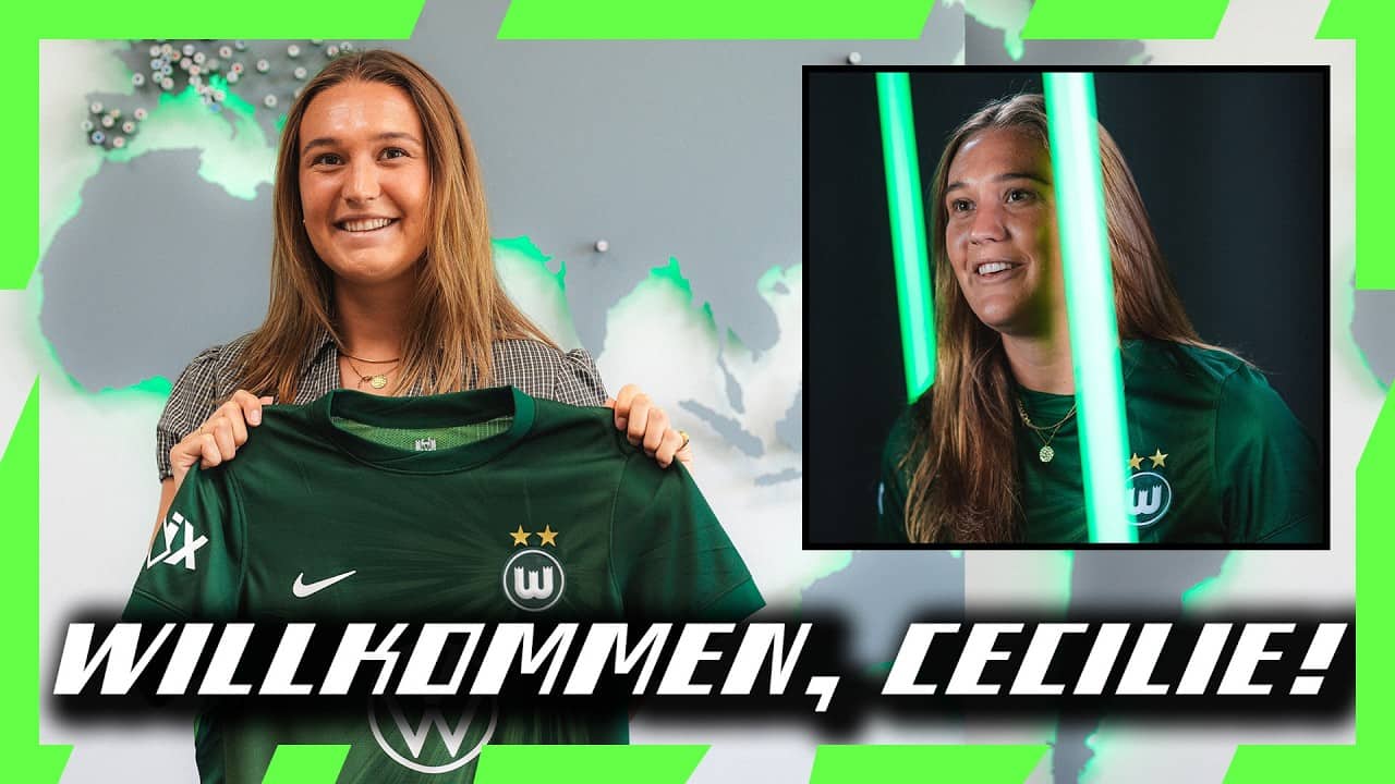 Cecilie Floe Nielsen ist eine Wölfin! 💚🐺 | Vorstellungsinterview | Wölfe TV