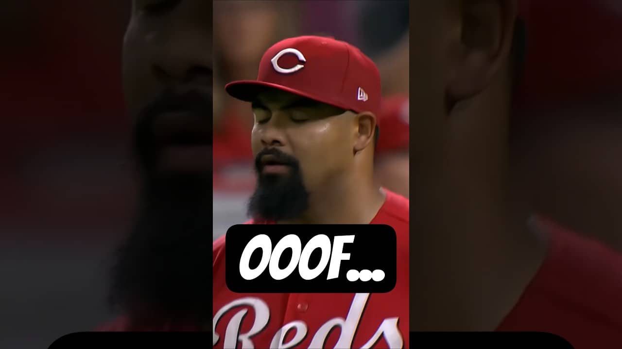 Tony Santillan left these over the plate.... #PHF #cincinnatireds