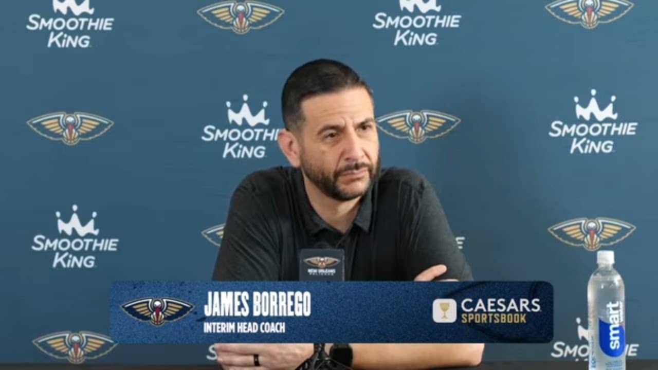James Borrego | Pelicans End-of-Season Press Conference (2025-26)
