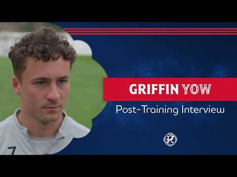 Post-Training Interview | Nashville SC vs. NE Revolution