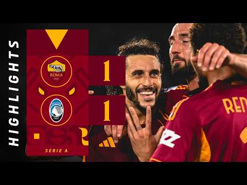 ROMA 1-1 ATALANTA | SERIE A HIGHLIGHTS 2025-26
