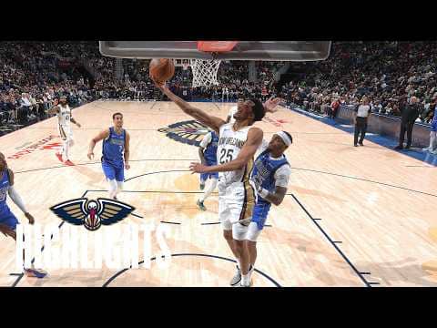 Trey Murphy III Highlights vs. Mavericks 3/16/2026