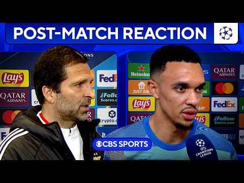 "DIFFICULT Game" Alexander-Arnold on Real Madrid ELIMINATING Benfica