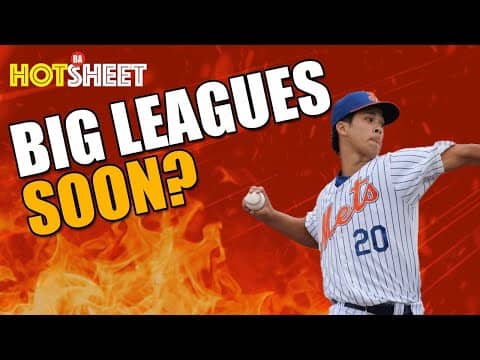Brody Hopkins joins; MLB teams loophole? Nats & Mets pitching prospects, Sep call-ups | Hot Sheet