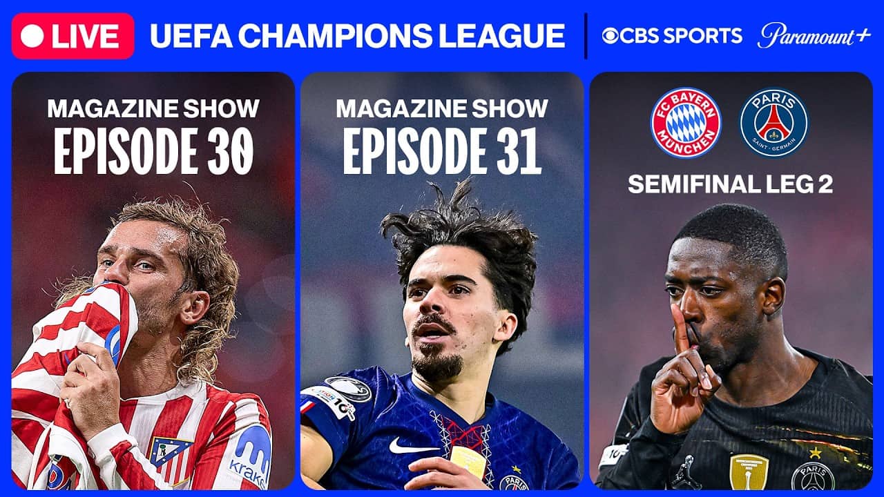 BAYERN vs. PSG: MATCH REPLAY | ⭐ UEFA Champions League 24/7 ⭐