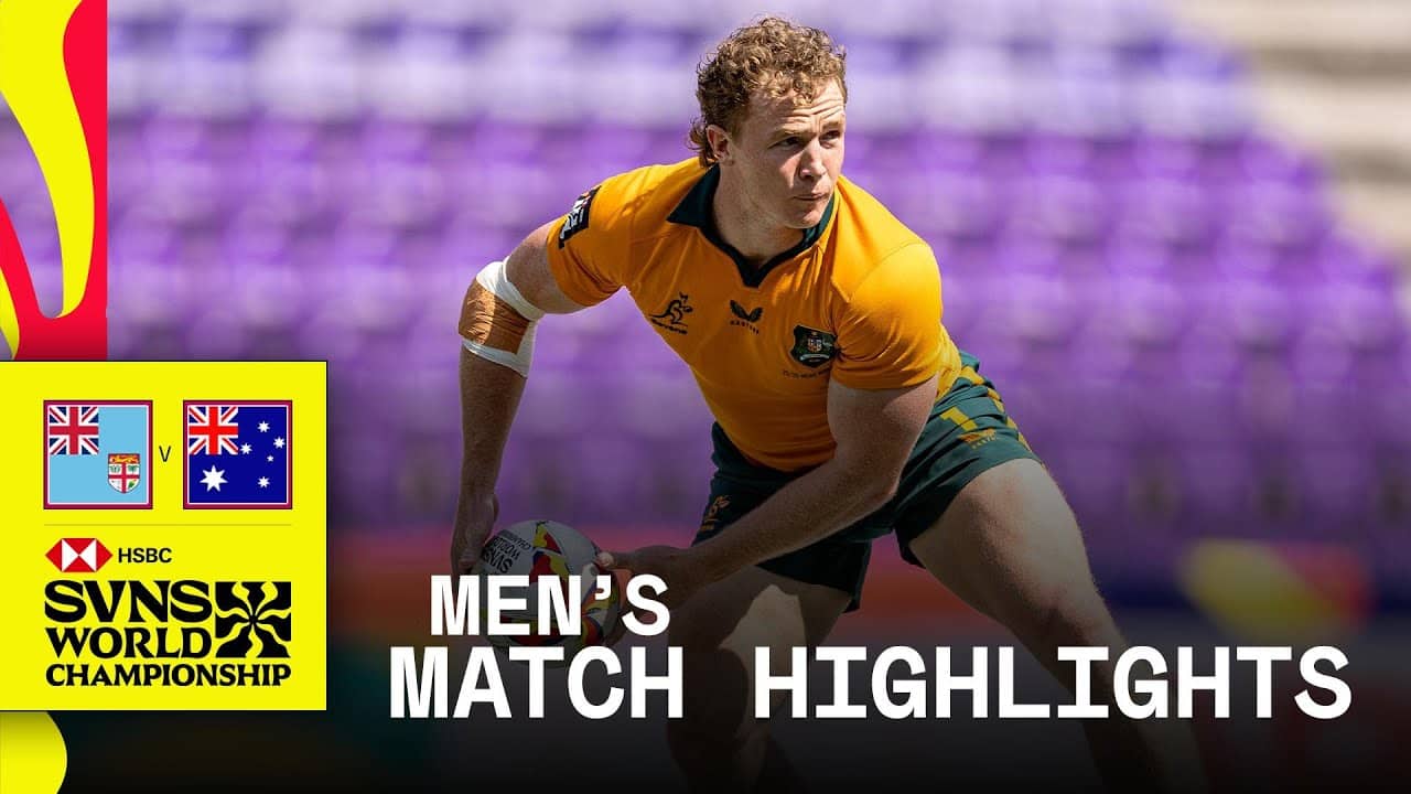SCENES in Spain 🙌 | Fiji v Australia | HSBC SVNS Valladolid 2026 | Match Highlights