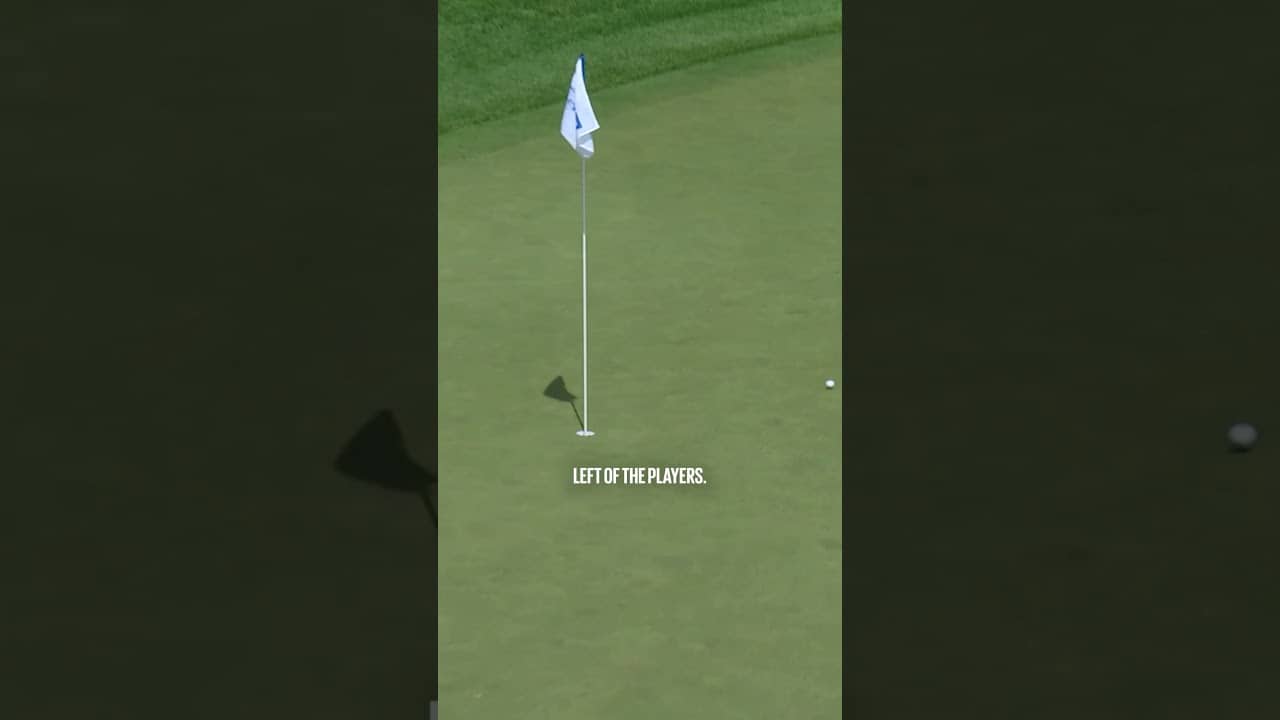 How GOOD is this hole-in-one! 😮‍💨