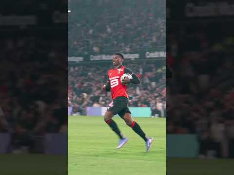 🇫🇷 Ludo'Blas 📞 Breel Embolo 💥🇨🇭  #ligue1 #football #srfc #staderennais #goals