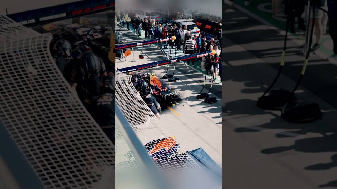 Attention Montréal, it’s time to race 💪 #F1 #RedBullRacing