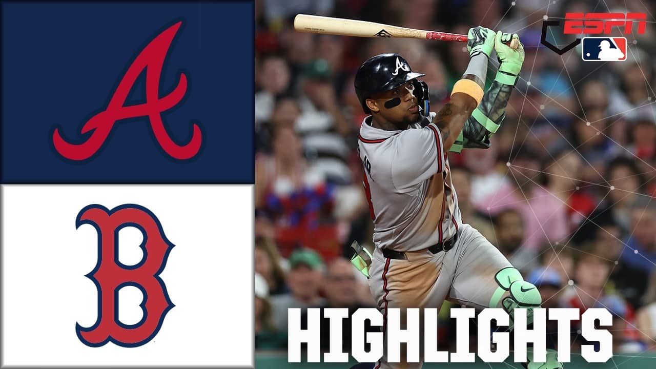 ACUÑA GRAND SLAM 💥 Atlanta Braves vs. Boston Red Sox | Full Game Highlights | ESPN MLB