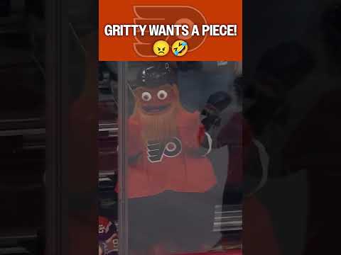 Gritty said "BRING IT" 🤣😤